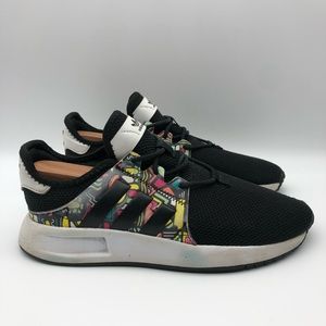 Adidas Coreblack Art  Women’s Sz 3.5 Sneaker